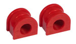 Prothane 97-04 Chevy Corvette Rear Sway Bar Bushings - 23.6mm - Red; 1997-2004