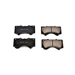 Power Stop 08-11 Lexus LX570 Front Z16 Evolution Ceramic Brake Pads; 2008-2011