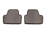 WeatherTech 2014+ BMW 4-Series Rear FloorLiner - Cocoa