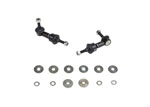 Whiteline 89-98 Nissan 240SX S13 & S14 Front Swaybar link kit-adjustable ball end links; 1989-1998