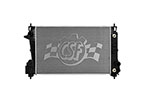 CSF 12-19 Chevrolet Sonic 1.4L OEM Plastic Radiator