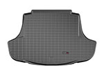 WeatherTech 2019 + Lexus ES Cargo Liners - Black; 2019-2023