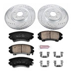 Power Stop 11-17 Chevrolet Caprice Front Z23 Evolution Sport Brake Kit; 2011-2017