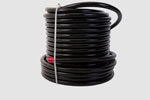 Aeromotive PTFE SS Braided Fuel Hose - Black Jacketed - AN-08 x 12ft