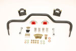 BMR 78-87 G-Body w/ 3.25in Axles Rear Solid 1.375in Xtreme Anti-Roll Bar Kit - Black Hammertone; 1978-1987