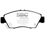 EBC 12 Acura ILX 1.5 Hybrid Greenstuff Front Brake Pads