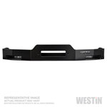 Westin 2020 Chevy Silverado 2500/3500 MAX Winch Tray - Black; 2020-2022