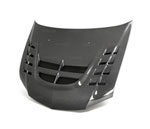 Seibon Carbon Fiber Cwii Style Hood Mitsubishi Lancer Evo Viii / Ix (Ct9a); 2003-2007