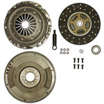 Exedy OEM Clutch Kit C1500 V8 6.5; for Solid Flywheel; Incl. Flywheel; 1994-1995