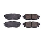 Power Stop 13-16 Scion FR-S Rear Z16 Evolution Ceramic Brake Pads; 2013-2016