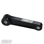 TurboXS Pitch Stop Mount Subaru WRX/STi BLACK; 2002-2014