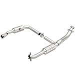 MagnaFlow Direct Fit Converter Ford/Mercury 06-10 Explorer/Mountaineer/ 07-10 Explorer SportTrac 4.0L Y-Pipe Assy