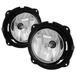 Spyder Ford Eacape 2007-2012 OEM Fog Lights w/Universal Switch- P19W(Included) - Clear; 2007-2012