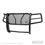 Westin 2019 Chevrolet Silverado 1500 HDX Grille Guard - Black; 2019-2022