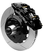 Wilwood Forged Narrow Superlite 6R Front Big Brake Kit 14.00in Rotors 67-86 C1500 - Black