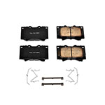 Power Stop 98-07 Lexus LX470 Front Z17 Evolution Ceramic Brake Pads w/Hardware; 1998-2007