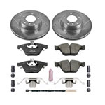 Power Stop 13-15 BMW X1 Front Z23 Evolution Sport Brake Kit; 2013-2015