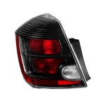 Xtune Nissan Sentra Sr/Se-R 2010-2012 Driver Side Tail Lights - OEM Left ALT-JH-NS10-OE-BK-L; 2010-2012