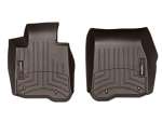 WeatherTech 2014+ BMW 4-Series Front FloorLiner - Cocoa