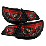 Spyder Chevy SS LED Tail Lights - Black - (ALT-YD-CVSS14-LED-BK)