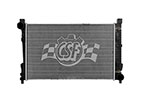 CSF 03-05 Mercedes-Benz C230 1.8L OEM Plastic Radiator; 2003-2005