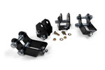 JKS Manufacturing 20-21 Jeep Gladiator JT Shock Relocation Brackets; 2020-2024