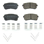 Power Stop 18-19 Hyundai Kona Rear Z17 Evolution Ceramic Brake Pads w/Hardware