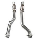 Kooks Jeep Grand Cherokee SRT8 GREEN Catted Connection Pipes 6.4L