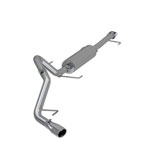 MBRP Toyota FJ 4.0L V6 Cat Back, Single Rear Exit; 2007-2009