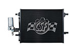 CSF 12-15 Volvo XC60 2.0L A/C Condenser; 2012-2015