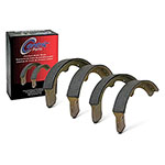 Centric 84-02 Toyota Corolla Rear Brake Shoes