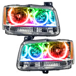 Oracle 08 Dodge Magnum SMD HL - Chrome - ColorSHIFT w/o Controller; 2008-2008