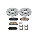 Power Stop 12-15 Nissan Armada Front Autospecialty Brake Kit; 2012-2015