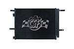 CSF 13-15 Ford Fusion 2.5L A/C Condenser; 2013-2015