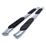 Westin 20-21 Ford Explorer PRO TRAXX 5 Oval Nerf Step Bars - Stainless Steel; 2020-2021