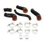 Mishimoto 13-17 Hyundai Veloster Turbo Silicone Intercooler Hose Kit - Black; 2013-2017