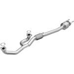 MagnaFlow Conv DF 14-15 Acura MDX 3.5L Underbody; 2014-2015