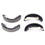 Power Stop 85-87 Audi 4000 Rear Autospecialty Brake Shoes; 1985-1987