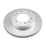 Power Stop 06-10 Hummer H3 Front Evolution Geomet Coated Rotor; 2006-2010