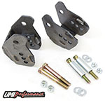 UMI Performance 64-72 GM A-Body Rear Lower Control Arm Relocation Brackets- Weld In; 1964-1972