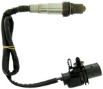 NGK Audi A8 Quattro 2009-2008 Direct Fit 5-Wire Wideband A/F Sensor; 2008-2009