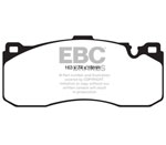 EBC 08-10 BMW 135 3.0 Twin Turbo Redstuff Front Brake Pads