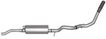 Gibson 00-01 Chevrolet Suburban 2500 Base 6.0L 3in Cat-Back Single Exhaust - Aluminized; 2000-2001