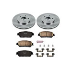 Power Stop 05-07 Toyota Avalon Front Autospecialty Brake Kit; 2005-2007