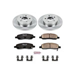 Power Stop 06-11 Buick Lucerne Rear Autospecialty Brake Kit; 2006-2011