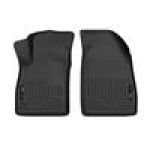 Husky Liners 13-21 Buick Encore / 15-21 Chevrolet Trax X-Act Front Floor Liners - Black