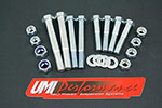 UMI Performance 82-03 S-10/S-15 Upper & Lower A-Arm Mounting Hardware; 1982-2003