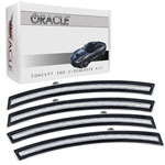 Oracle Chevrolet Corvette C7 Concept Sidemarker Set - Clear - No Paint; 2014-2017