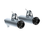 MBRP 15-16 Can-Am Maverick 1000 Turbo Dual / 13-16 Can-Am Maverick 1000 Dual Slip-On Mufflers; 2015-2016