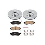 Power Stop 11-14 Nissan Murano Front Autospecialty Brake Kit; 2011-2014